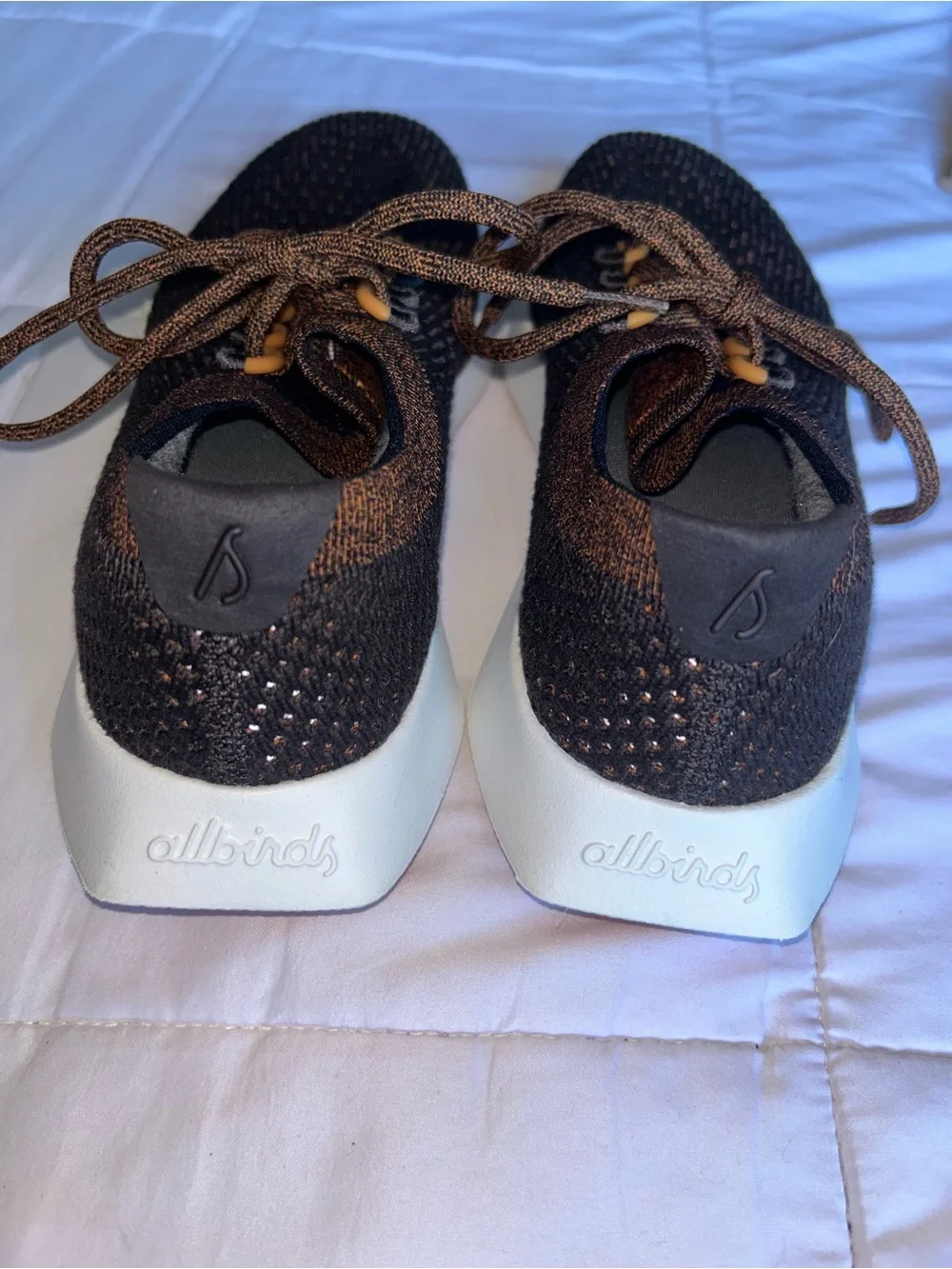 Women’s Allbirds Knit Lace-Up Tennis Shoes - Brown